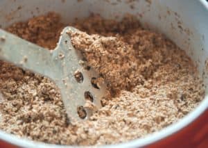steeping of grains