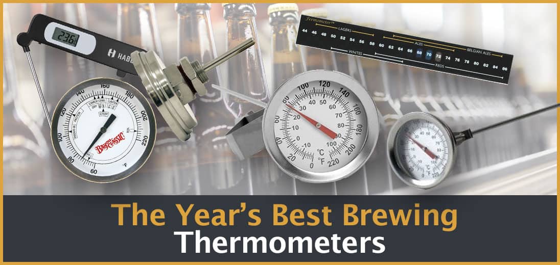 5 Best Brewing Thermometers with INSANE Accuracy (2018 Updated)