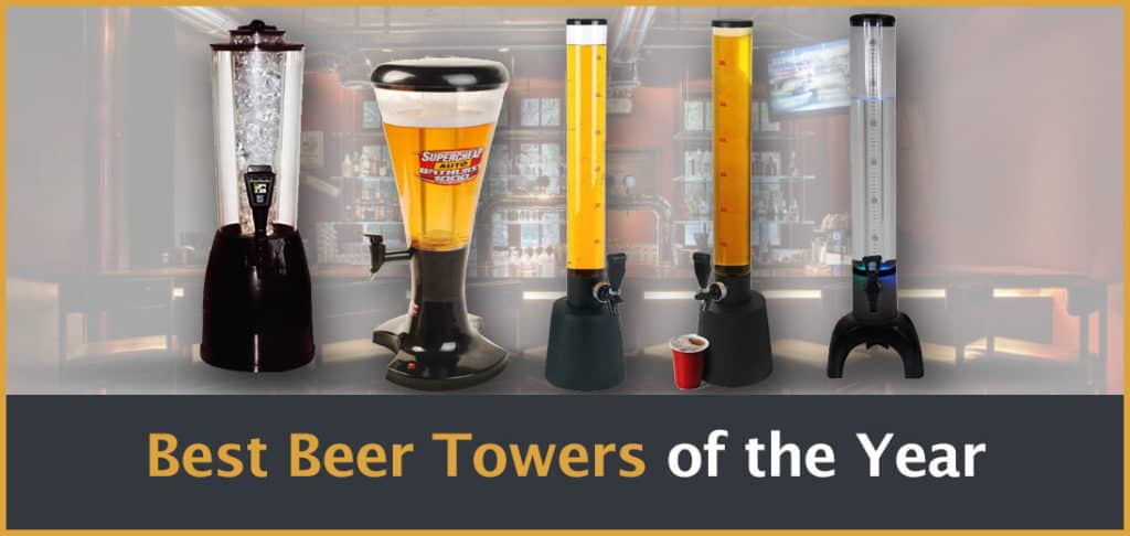 5 Best Beer Towers, Tubes & Dispensers - 52Brews Reviews