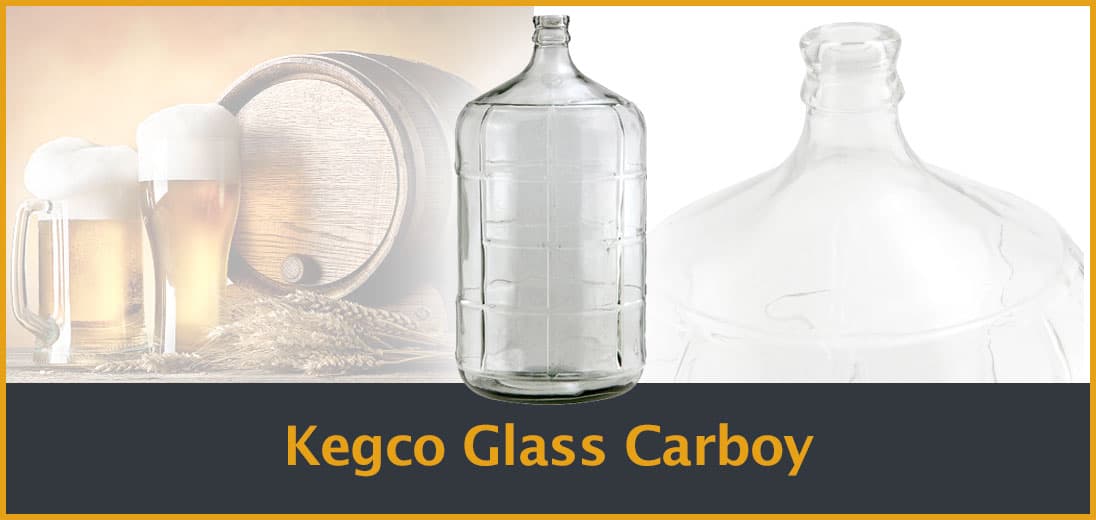 Kegco Carboy Review 6 Gallon Homebrew Carboy