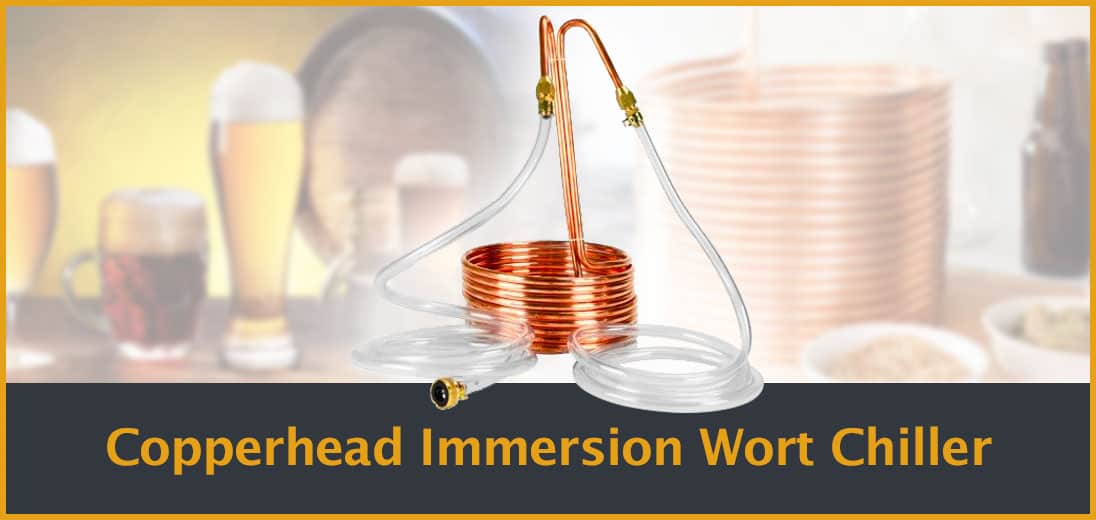 Northern Brewer's Copperhead Immersion Wort Chiller Review