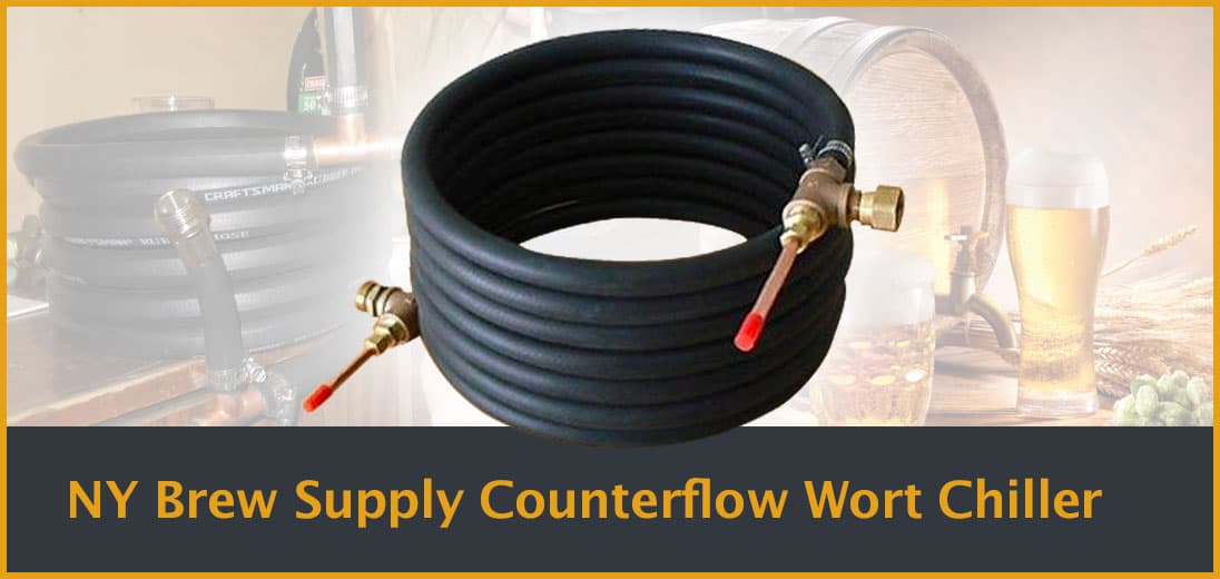 NY Brew Supply Counterflow Wort Chiller (2020 Review)