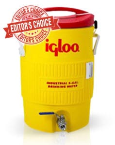 Igloo Mash Tun Product_Editors Choice