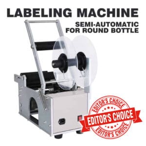 5 Best Bottle Labeler Machines 2019 Review Our Top Picks 5 Best Bottle Labeler Machines 2019
