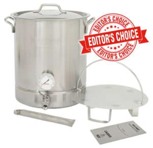 Brew Kettle - Bayou Classic - 10 Gallon (40qt) – Altitude Brewing & Supply