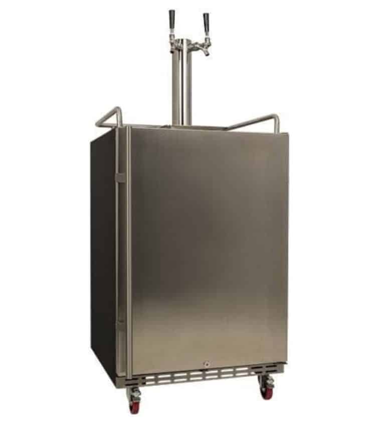 5 Best Kegerator Reviews Drink Cold Beer on Tap ANYWHERE