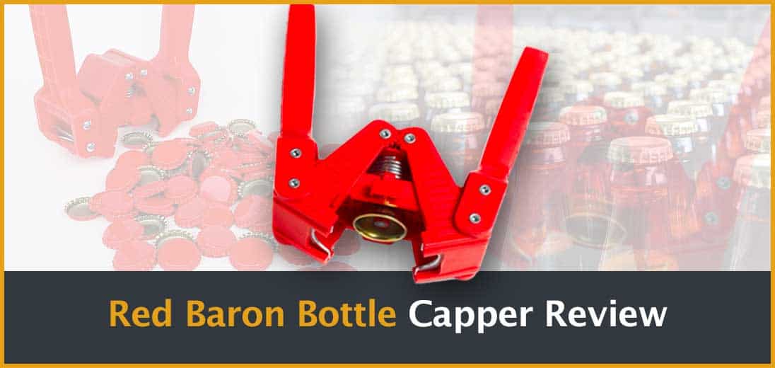 Red Baron Bottle Capper Review
