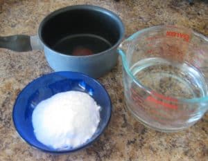 diy sugar solution 