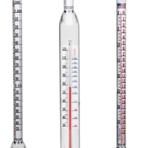 Methanol Hydrometer Chart