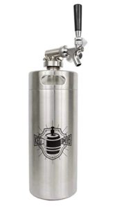 portable keg cooler with tap