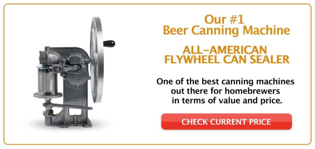 All-American Flywheel Can Sealer CTA