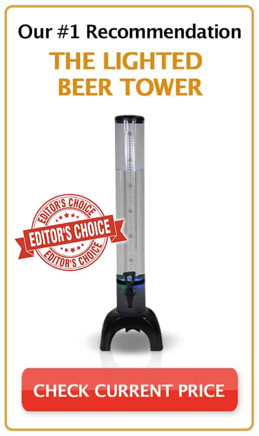 5 Best Beer Towers, Tubes & Dispensers 52Brews Reviews