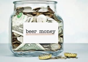 beer money