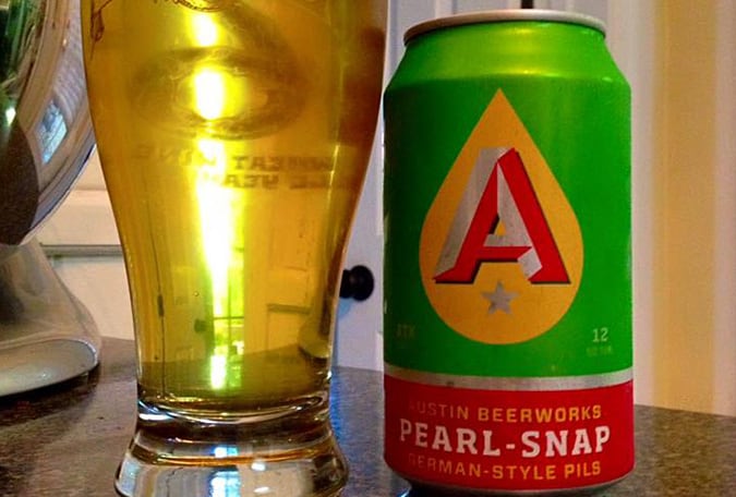 Austin Beerworks Pearl Snap