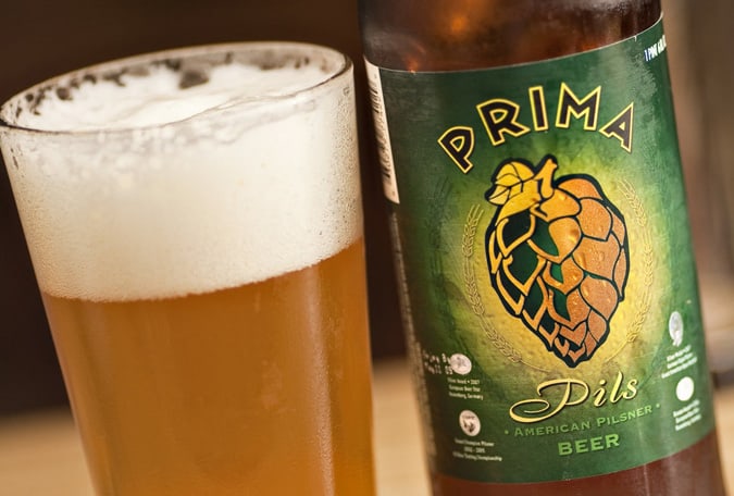 Vitórias Cervejas Prima Pilsner