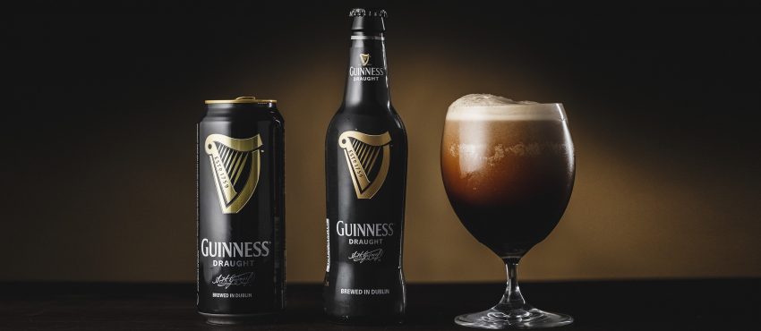 Guinness beer draught 2025 vs extra stout