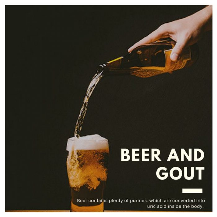 The Finest Beer for Gout inside.pub