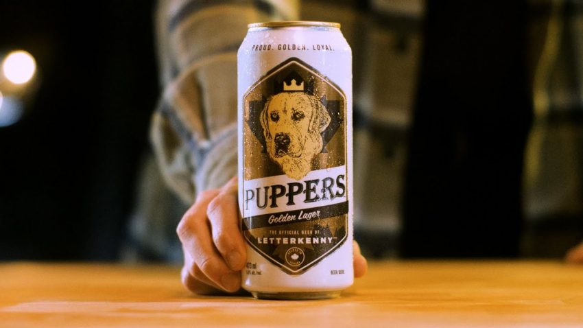 Puppers Beer