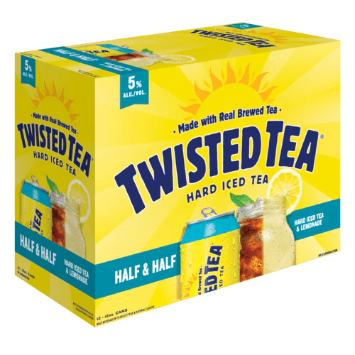 What kind of alcohol is twisted tea?